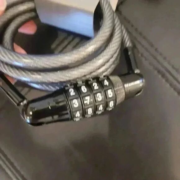 Trek Deadlocks 8mm Combo Lock NEW NWT - Picture 2 of 6